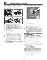 Предварительный просмотр 33 страницы Blomberg TAF 7239 User Manual