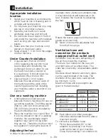 Preview for 7 page of Blomberg TAF 7330 User Manual