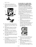 Предварительный просмотр 8 страницы Blomberg TAF 7330 User Manual