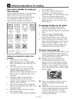 Предварительный просмотр 10 страницы Blomberg TAF 7330 User Manual