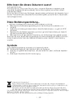 Preview for 24 page of Blomberg TAF 7330 User Manual