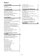 Preview for 25 page of Blomberg TAF 7330 User Manual