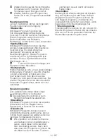 Preview for 35 page of Blomberg TAF 7330 User Manual