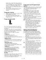 Preview for 38 page of Blomberg TAF 7330 User Manual