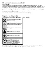 Preview for 3 page of Blomberg TGU490RX0 User Manual