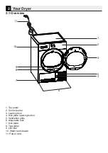 Предварительный просмотр 11 страницы Blomberg TGU490RX0 User Manual