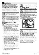 Preview for 13 page of Blomberg TGU490RX0 User Manual