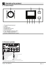 Предварительный просмотр 17 страницы Blomberg TGU490RX0 User Manual