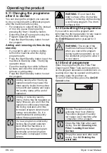 Preview for 24 page of Blomberg TGU490RX0 User Manual