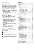 Preview for 2 page of Blomberg TKF 1230 Operating Instructions Manual