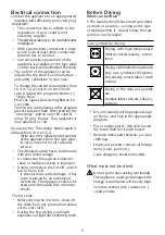 Preview for 6 page of Blomberg TKF 1230 Operating Instructions Manual