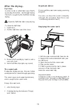 Предварительный просмотр 11 страницы Blomberg TKF 1230 Operating Instructions Manual