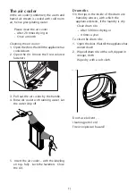 Preview for 12 page of Blomberg TKF 1230 Operating Instructions Manual