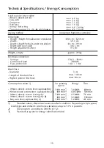 Preview for 16 page of Blomberg TKF 1230 Operating Instructions Manual