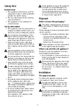 Preview for 4 page of Blomberg TKF 1330 Instruction Manual