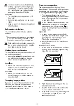 Предварительный просмотр 5 страницы Blomberg TKF 1330 Instruction Manual