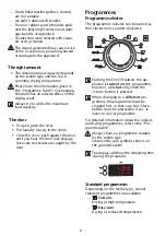 Предварительный просмотр 7 страницы Blomberg TKF 1330 Instruction Manual