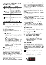 Preview for 8 page of Blomberg TKF 1330 Instruction Manual