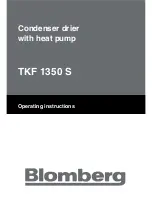 Blomberg TKF 1350 Operating Instructions Manual предпросмотр