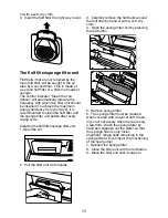 Preview for 15 page of Blomberg TKF 1350 Operating Instructions Manual