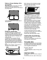 Preview for 16 page of Blomberg TKF 1350 Operating Instructions Manual