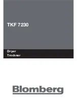 Preview for 1 page of Blomberg TKF 7230 User Manual