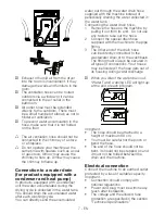 Preview for 8 page of Blomberg TKF 7230 User Manual