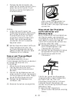 Preview for 42 page of Blomberg TKF 7230 User Manual