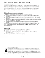 Preview for 2 page of Blomberg TKF 7350 User Manual