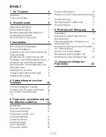 Preview for 3 page of Blomberg TKF 7350 User Manual