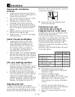 Preview for 29 page of Blomberg TKF 7350 User Manual