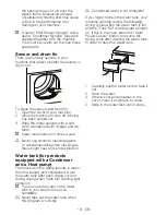 Предварительный просмотр 42 страницы Blomberg TKF 7350 User Manual