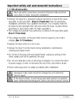 Preview for 5 page of Blomberg TKF 7431 User Manual