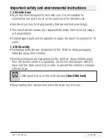 Preview for 9 page of Blomberg TKF 7431 User Manual