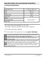 Preview for 11 page of Blomberg TKF 7431 User Manual