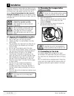 Preview for 14 page of Blomberg TKF 7431 User Manual