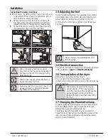 Preview for 15 page of Blomberg TKF 7431 User Manual