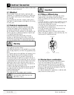 Preview for 16 page of Blomberg TKF 7431 User Manual