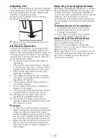 Preview for 7 page of Blomberg TKF 7449 User Manual