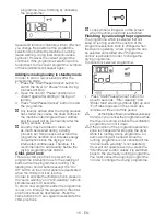 Предварительный просмотр 16 страницы Blomberg TKF 7449 User Manual