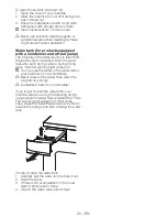 Preview for 20 page of Blomberg TKF 7449 User Manual