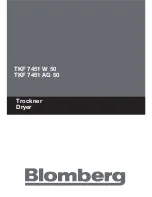 Blomberg TKF 7451 AG 50 User Manual предпросмотр