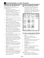 Preview for 10 page of Blomberg TKF 7451 AG 50 User Manual