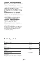 Preview for 7 page of Blomberg TKF 8431 A Manual