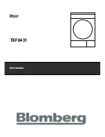 Preview for 1 page of Blomberg TKF 8431 User Manual