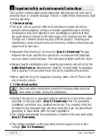 Preview for 4 page of Blomberg TKF 8431 User Manual