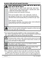 Preview for 6 page of Blomberg TKF 8431 User Manual