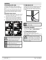 Preview for 14 page of Blomberg TKF 8431 User Manual