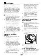 Preview for 32 page of Blomberg TKF 8451 AG 50 User Manual