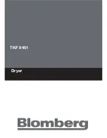 Preview for 1 page of Blomberg TKF 8451 Manual